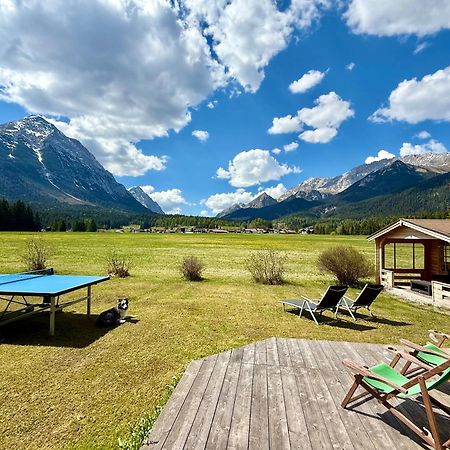 Apartmenthaus Brigitte Leutasch Exteriér fotografie