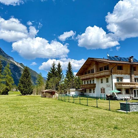 Apartmenthaus Brigitte Leutasch Exteriér fotografie
