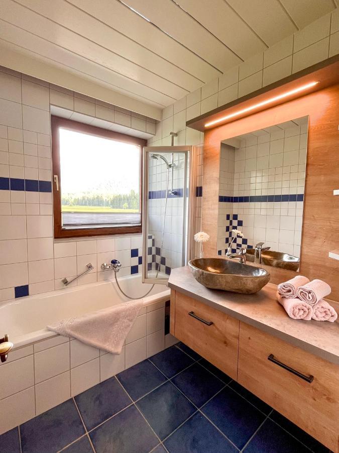 Apartmenthaus Brigitte Leutasch Exteriér fotografie