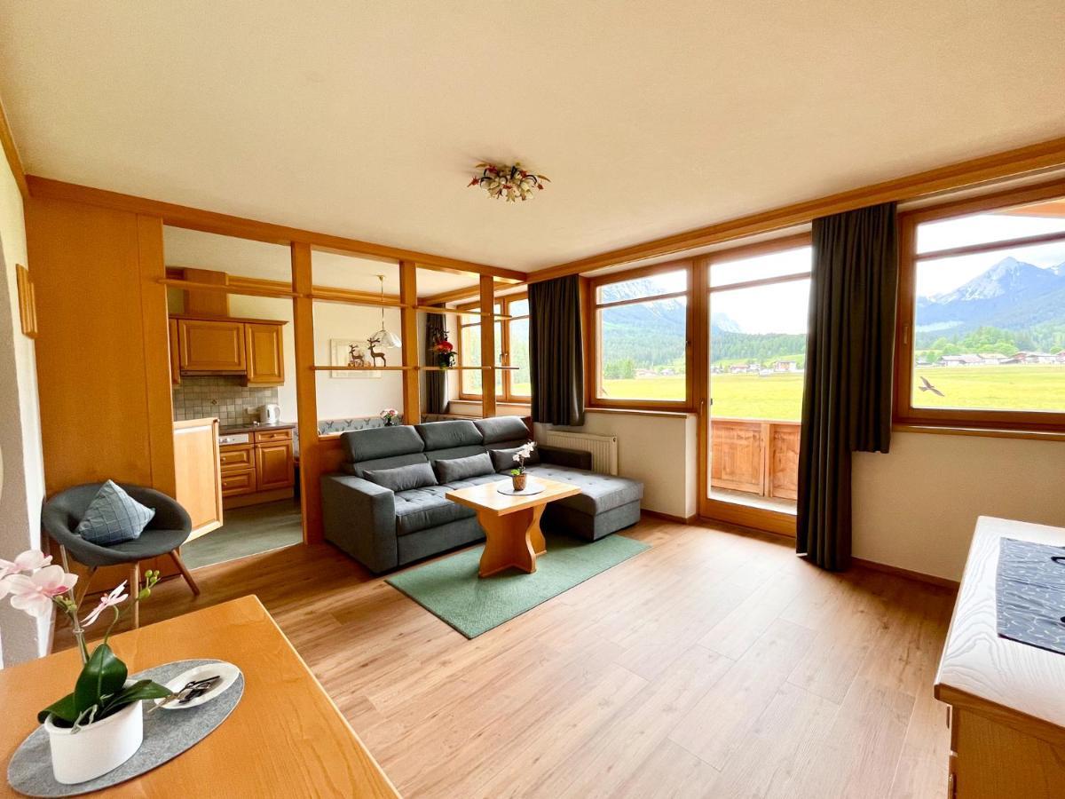 Apartmenthaus Brigitte Leutasch Exteriér fotografie