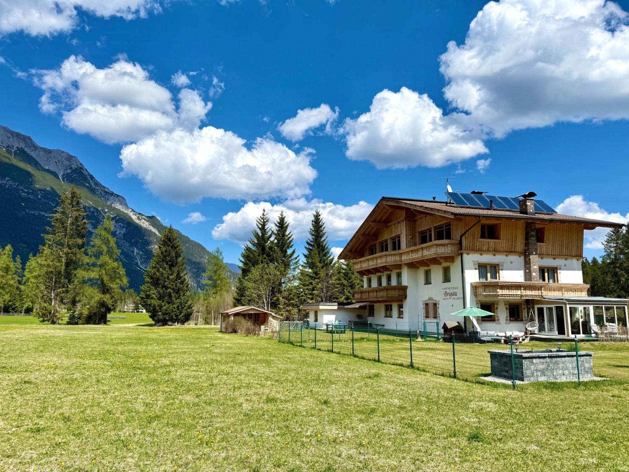 Apartmenthaus Brigitte Leutasch Exteriér fotografie