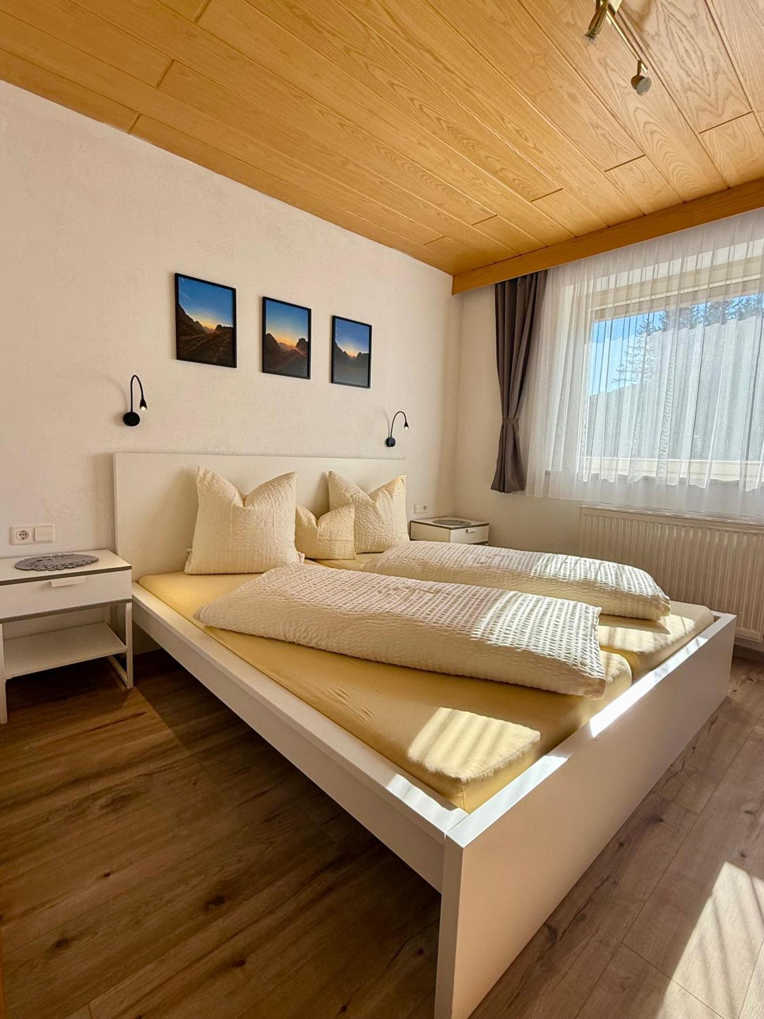 Apartmenthaus Brigitte Leutasch Exteriér fotografie