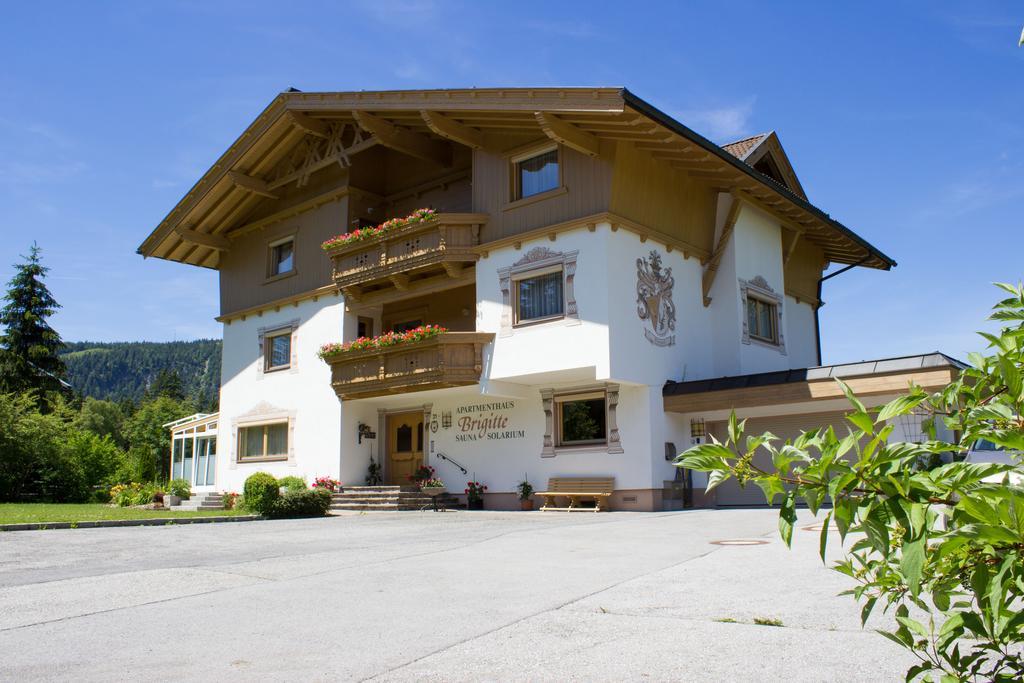 Apartmenthaus Brigitte Leutasch Exteriér fotografie