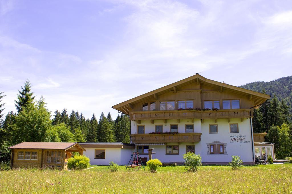 Apartmenthaus Brigitte Leutasch Exteriér fotografie