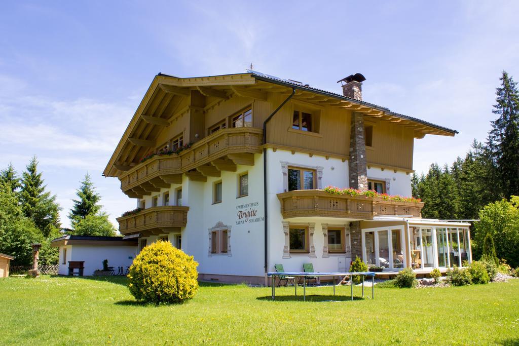 Apartmenthaus Brigitte Leutasch Exteriér fotografie