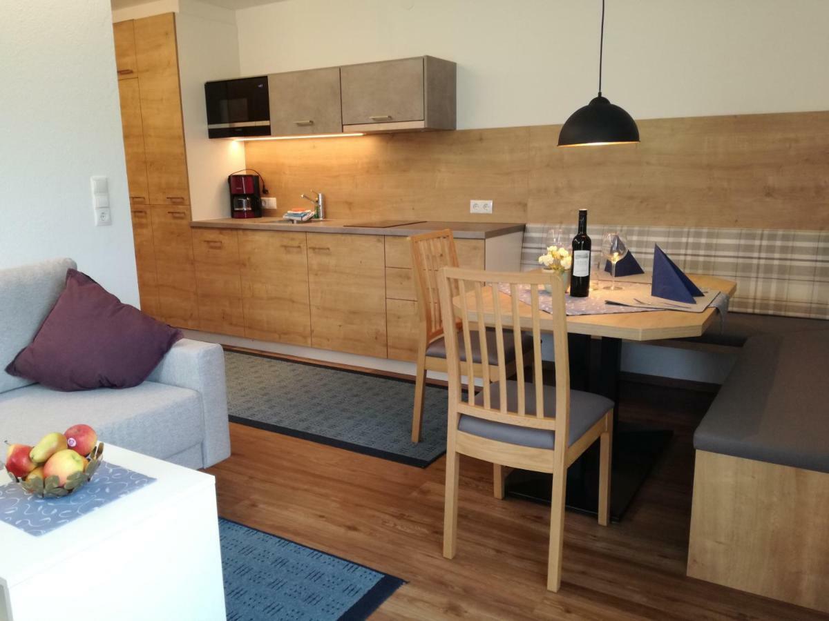 Apartmenthaus Brigitte Leutasch Exteriér fotografie