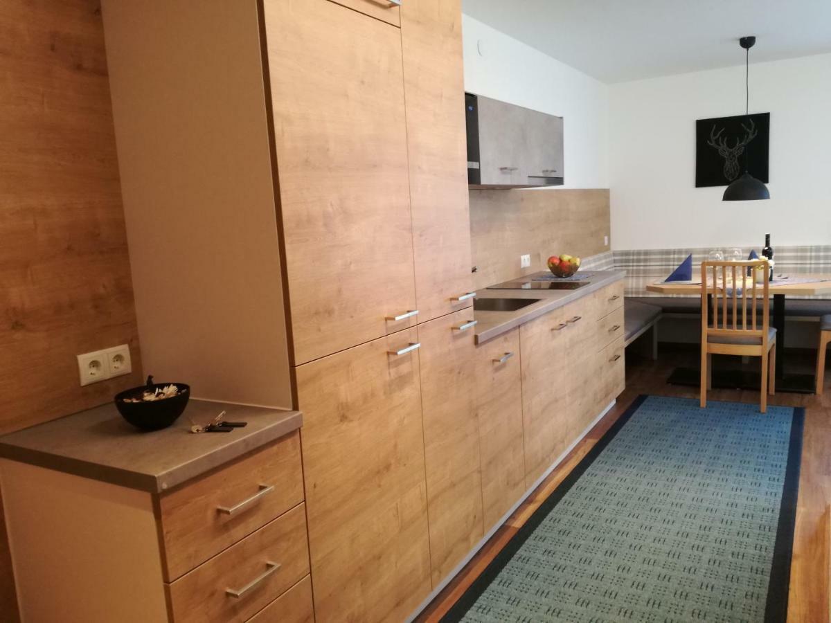 Apartmenthaus Brigitte Leutasch Exteriér fotografie